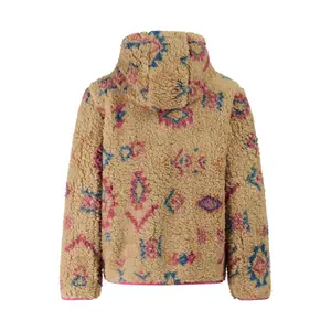 Girls' zipped fleece Protest Kylee image-1