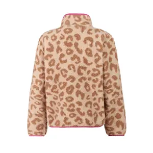 Girls' zipped fleece Protest Blond image-1