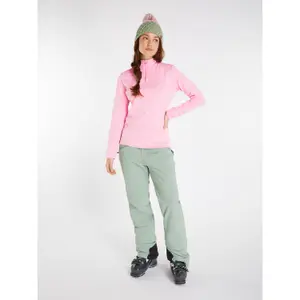 Fleece 1/4 Reißverschluss Damen Protest Fabrizoy image-1