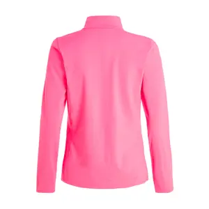 Tecido polar com fecho de correr de 1/4 para mulher Protest Fabriz image-1