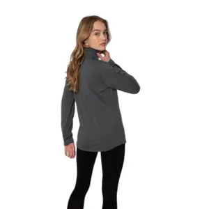 Fleece 1/4 Reißverschluss Damen Protest Fabriz image-6