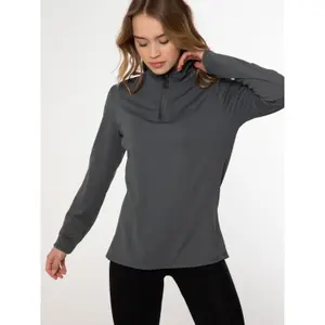 Fleece 1/4 Reißverschluss Damen Protest Fabriz image-1