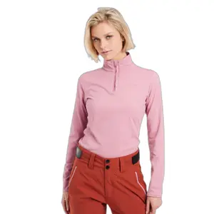 Fleece 1/4 Reißverschluss Damen Protest Fabriz image-1