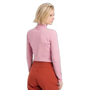 Fleece 1/4 Reißverschluss Damen Protest Fabriz image-5