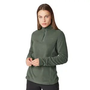 Fleece 1/4 Reißverschluss Damen Protest Mutez image-2