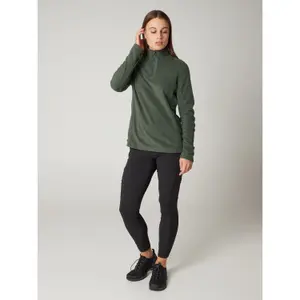 Fleece 1/4 Reißverschluss Damen Protest Mutez image-1