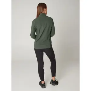 Fleece 1/4 Reißverschluss Damen Protest Mutez image-5