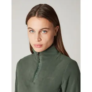 Fleece 1/4 Reißverschluss Damen Protest Mutez image-6