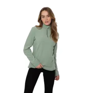 Női 1/4 zip pulóver Protest Mutez image-2