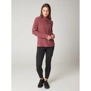 Női 1/4 zip pulóver Protest Mutez image-2