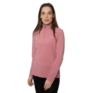 Fleece 1/4 Reißverschluss Damen Protest Mutez image-2