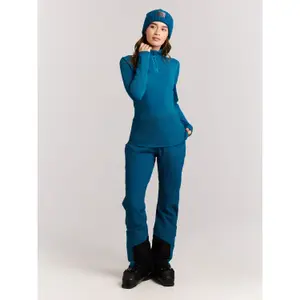 Damska koszulka termiczna 1/4 zip Protest Active image-2
