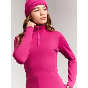 Γυναικείο μπλουζάκι μακρύ μανίκι με φερμουάρ 1/4 Protest Refabriz Active image-4