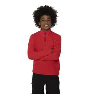 Children's 1/4 zip fleece Protest Perfecty image-0