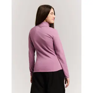 Fleece med 1/4 dragkedja för flickor Protest Active Top Refabrizoy image-1