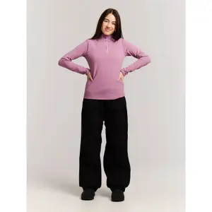 Fleece med 1/4 dragkedja för flickor Protest Active Top Refabrizoy image-2