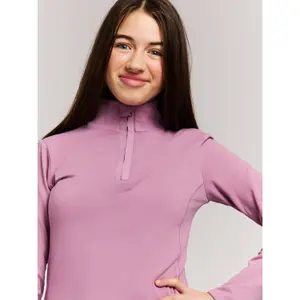 Fleece med 1/4 dragkedja för flickor Protest Active Top Refabrizoy image-4