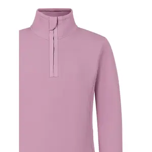 Fleece med 1/4 dragkedja för flickor Protest Active Top Refabrizoy image-5