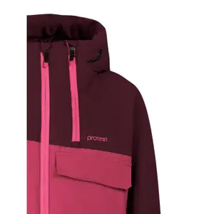 Girl's ski jacket Protest Marlene image-1