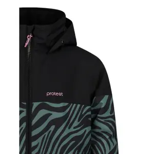 Girl's ski jacket Protest Deline image-1