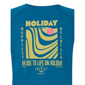 T-shirt til kvinder Protest Happy image-5