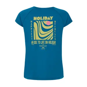 Dames-T-shirt Protest Happy image-3