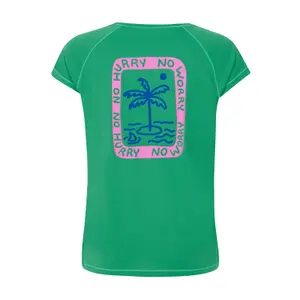 Dames-T-shirt Protest Happy image-3