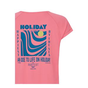 T-shirt til kvinder Protest Happy image-5