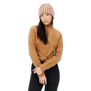 Fleece 1/4 Reißverschluss Damen Protest Remutez image-2