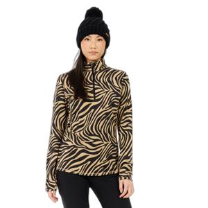 12652003-567-dames-1-4-zip-fleece-protest-esher-bamboebeige