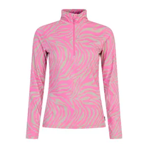 Fleece 1/4 Reißverschluss Damen Protest Esher image-0