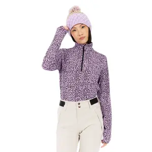 Women's 1/4 zip fleece Protest Esher image-1