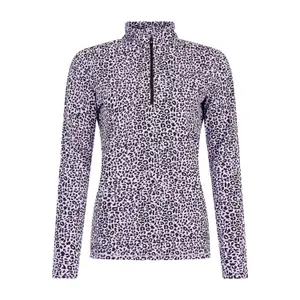 Women's 1/4 zip fleece Protest Esher image-0