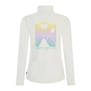 Undertröja med 1/4 dragkedja för kvinnor Protest Gentle image-1