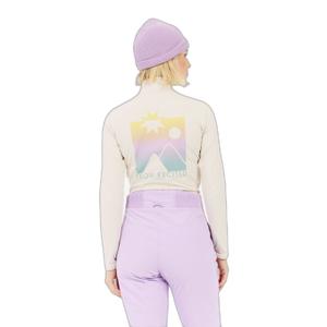 Undertröja med 1/4 dragkedja för kvinnor Protest Gentle image-6