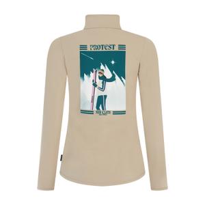 Undertröja med 1/4 dragkedja för kvinnor Protest Gentle image-1