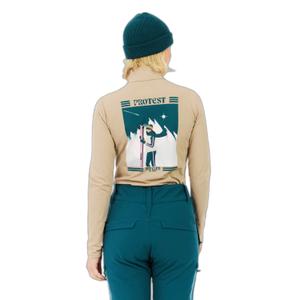 Undertröja med 1/4 dragkedja för kvinnor Protest Gentle image-5