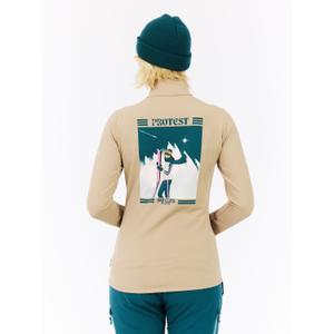 Undertröja med 1/4 dragkedja för kvinnor Protest Gentle image-6