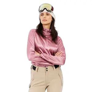 Pile da donna con 1/4 di zip Protest Laga image-1