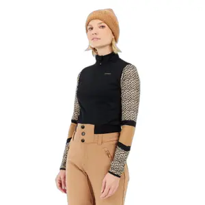 Fleece 1/4 Reißverschluss Damen Protest Nynke