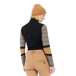 Fleece 1/4 Reißverschluss Damen Protest Nynke image-1