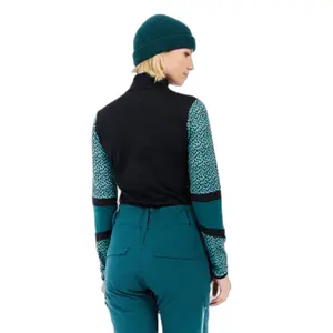 Fleece 1/4 Reißverschluss Damen Protest Nynke image-1