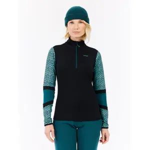 Fleece 1/4 Reißverschluss Damen Protest Nynke image-4