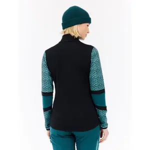 Fleece 1/4 Reißverschluss Damen Protest Nynke image-5