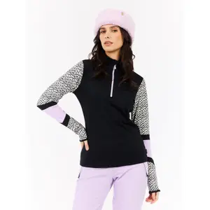 Fleece 1/4 Reißverschluss Damen Protest Nynke image-4