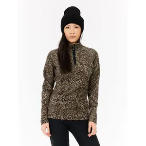 Women's 1/4 zip fleece Protest Refuzzy image-4