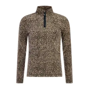 Women's 1/4 zip fleece Protest Refuzzy image-0