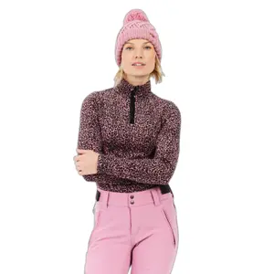 Women's 1/4 zip fleece Protest Refuzzy image-1