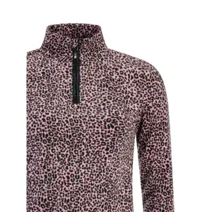 Women's 1/4 zip fleece Protest Refuzzy image-6
