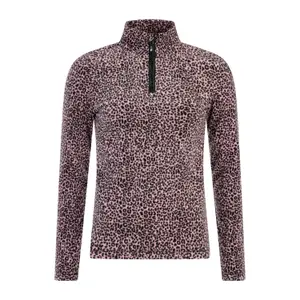 Women's 1/4 zip fleece Protest Refuzzy image-0